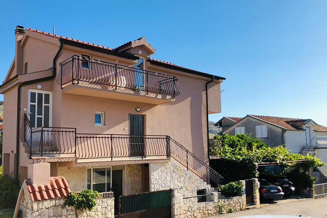 Apartments By The Sea Grebastica, Sibenik - 4881 Baselovici Екстер'єр фото